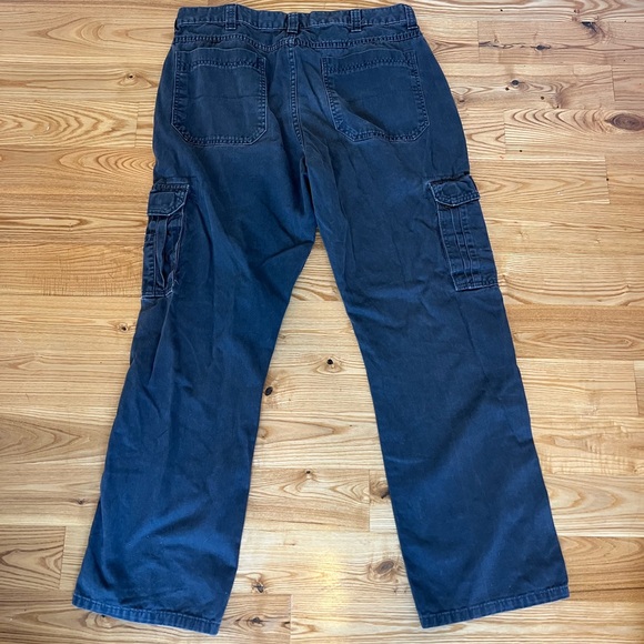 Grey Cargo Pants - Picture 4 of 4